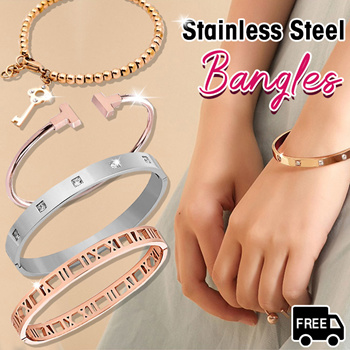 Roman Numeral Bracelet SILVER Jewelry Bangle/roman Numeral 