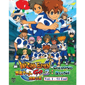 Inazuma Eleven GO 2: Chrono Stone (TV) - Anime News Network