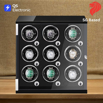 Watch box with hot sale led light