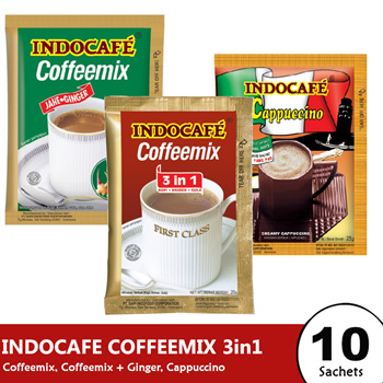 Indocafe 3 in 1 Instant Coffee