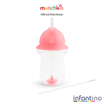 Munchkin Any Angle Weighted Straw Cup - Pink