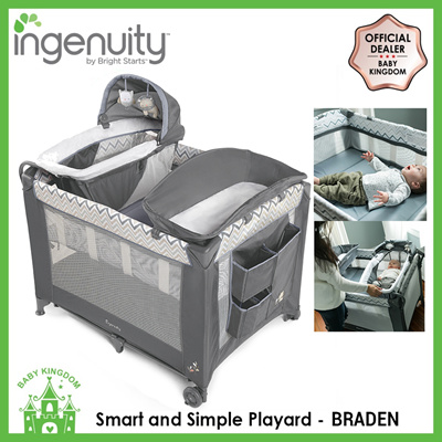 ingenuity playard braden