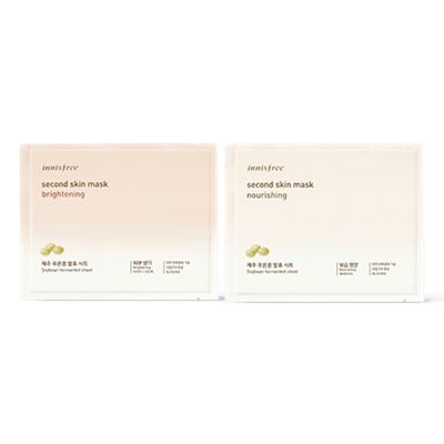 Qoo10 - â˜…Innisfreeâ˜…[3ea] second skin mask brightening (3 