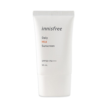 Innisfree daily store mild sunscreen