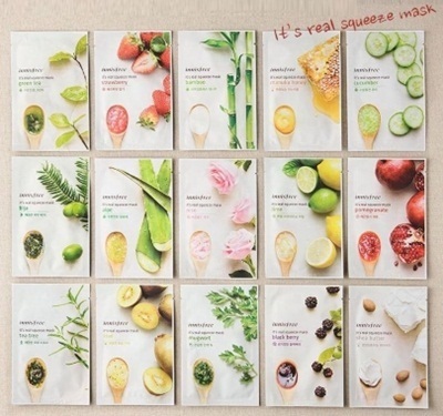 Innisfree sheet mask korea price