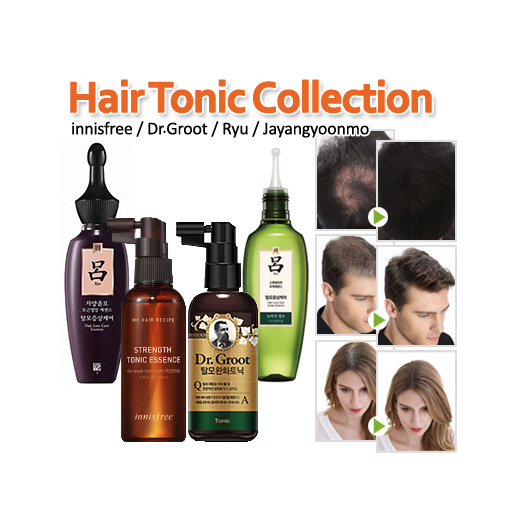 Qoo10 Pharos Hair Tonic Collection Innisfree Dr Groot Ryu Jayangyo Hair Care