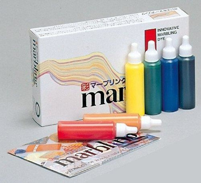 Qoo10 Innovation Marbling Kit Japanese Suminagashi