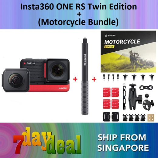 Insta360 one rs twin edition