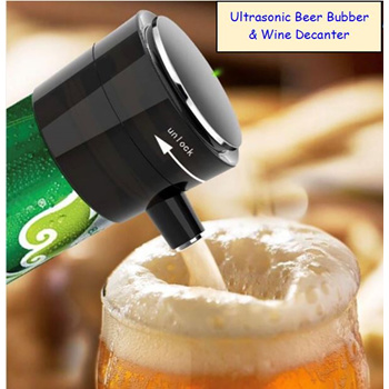 Beer Bubble ,Portable Frother Maker Bubbler y Beer Dispenser