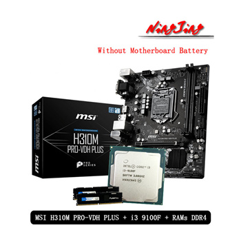 I3 hot sale 9100f mobo