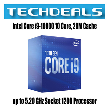 Intel Core i9-10900 Desktop Processor CPU 10th Generation - PC