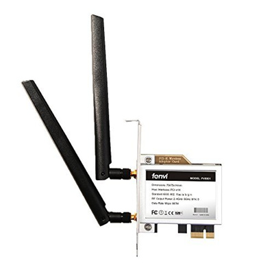 Intel Dual Band Wireless Ac 7260 For Desktop Network Adapter 7260hmwdtx1 R Internal Components Electronics