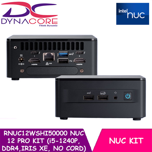 Qoo10 - INTEL RNUC12WSHi50000 NUC 12 PRO KIT BAREBONE (i5-1240P ...