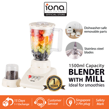 Buy Wholesale China 1500ml Blender Electric Fruit Mixer Machine