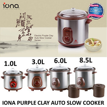 Qoo10 - Purple Slow Cooker : Home Electronics