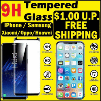 iPhone 15/14/13/12 Tempered Glass Screen Protector