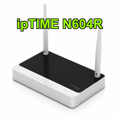 Iptime router english