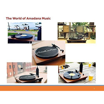 Qoo10 - [iroiro]Amadana Music UIZZ-18520 Record Player SIBRECO