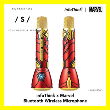 infoThink Lilo & Stitch series Lighting Bluetooth Speaker