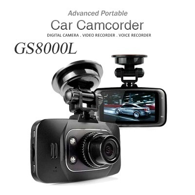 Advanced Portable Car Camcorder Gs8000l 27 Inch 1080p Full Hd - Classic