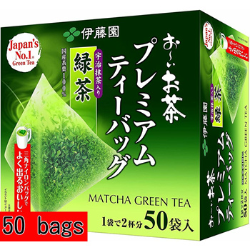 Qoo10 - ITO EN Oi Ocha Premium Tea Bag Uji Matcha Green Tea 1.8g