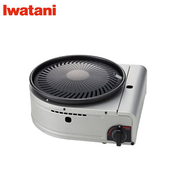 IWATANI Smokeless Yakiniku BBQ Grill Yakimaru Portable - Made in