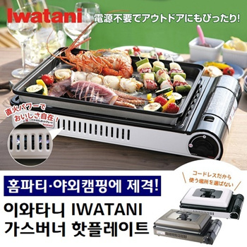 Iwatani Stove Top Grill Plate 13.2