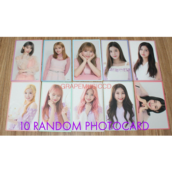 Izone high quality misc photocard