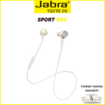 Kostbaar marathon oud Qoo10 - [ePlaza]Jabra Sport Rox Wireless Headphone : Mobile Accessories