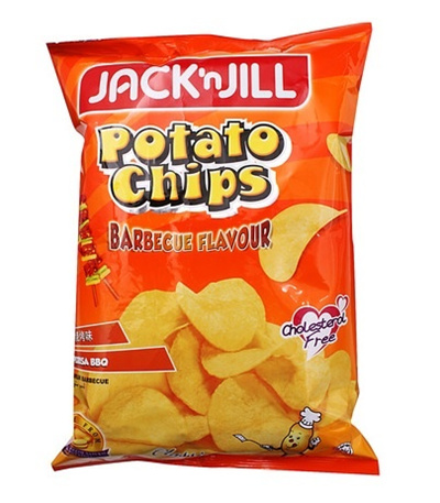 Qoo10 - Jack n Jill Potato Chips 75g BBQ (Original) | Salsa Chilli ...