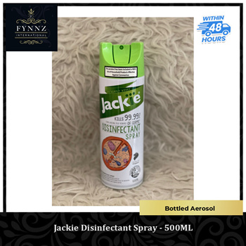 JACKIE DISINFECTANT SPRAY – 500 ML