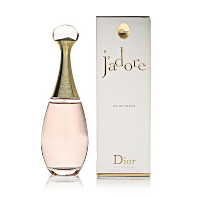 Qoo10 - Jadore Pink EDT 100ml : Perfume / Luxury Beauty