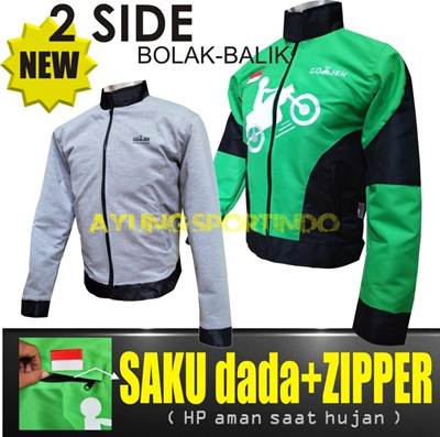 830 Koleksi Model Jaket Motor Parasut Terbaru