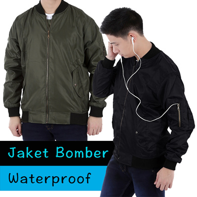 Qoo10 JAKET JOKOWI JAKET BOMBER JAKET TENTARA POLOS 