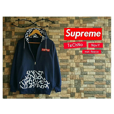 Qoo10 Jaket  Wanita  F Jaket  Hoodie Supreme  Techno 