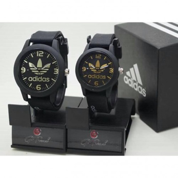 Foto jam tangan outlet adidas couple