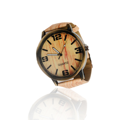 Qoo10 - Jam Tangan Motif Kayu : Watch & Jewelry