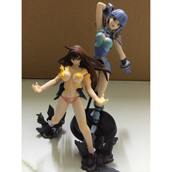 Qoo10 Japan Anime Girl Figures 4 in lot Cute Evangelion at