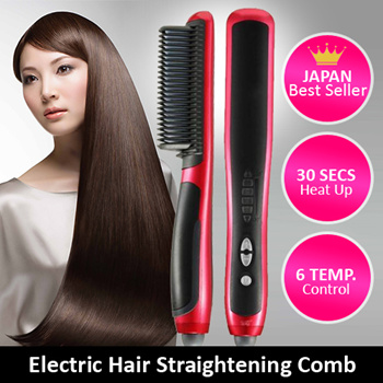 Japanese hair outlet curler and straightener