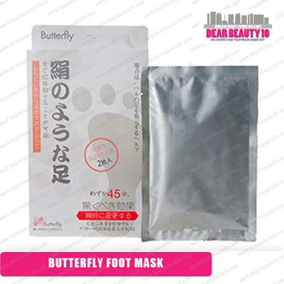 Qoo10 - JAPAN BUTTERFLY FOOTMASK MENGHILANGKAN KULIT PECAH 