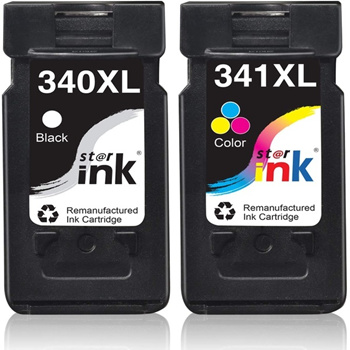 [US$56.00]Japan Direct Shipping St % 40r ink Canon compatible BC -340XL BC  -341XL Canon Regenerated Ink Cartridge BC -340 BC -341 Black 3 Colors Color 