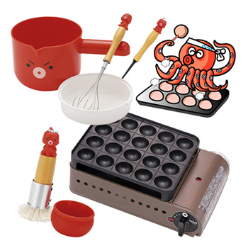 DIY Mini Takoyaki Cooking Kit (10 Pack)