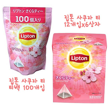 Lipton Sakura Tea - Japan Limited (12 tea bags) – OMG Japan