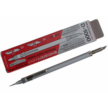 Qoo10 - Japan NT Cutter D-1000 All-metal art knife pen knife craft