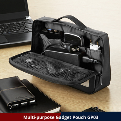 Qoo10 - ★Japan Original★ Gadget Pouch/ Laptop Adapter Bag/ Accessories Bag/ Fo... : Mobile ...