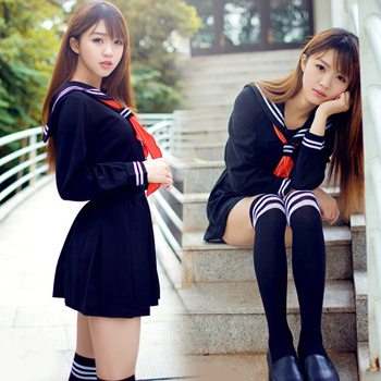 anime japanese high school uniform