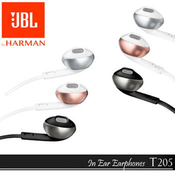 Jbl cheap t205 chrome