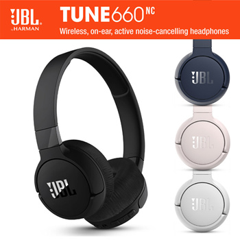 JBL - Tune 660NC Wireless Noise Cancelling
