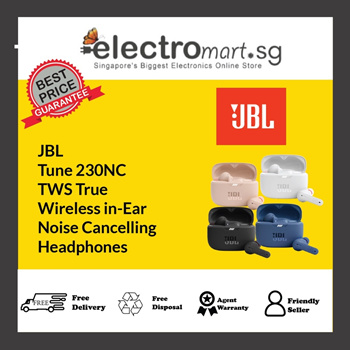 JBL Tune 230NC TWS True Wireless in-Ear Noise Cancelling Headphones –  Amazing Electronics