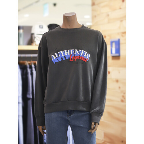 [JEEP]★23SS★Authentic Saiba Section Sweatshirt (JO2TSF831) 